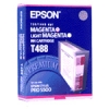 Epson T488 inktcartridge licht magenta / magenta (origineel) C13T488011 025440