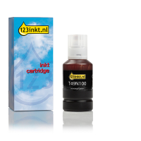 Epson T49N100 inktfles zwart (123inkt huismerk)