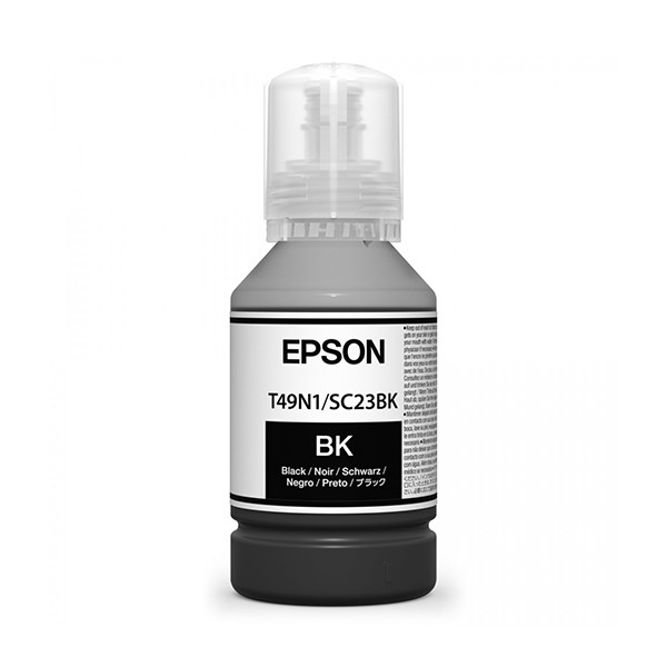 Epson T49N100 inktfles zwart (origineel) C13T49N100 024182 - 1