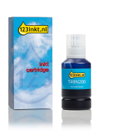Epson T49N200 inktfles cyaan (123inkt huismerk)