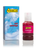 Epson T49N300 inktfles magenta (123inkt huismerk)