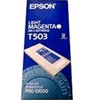 Epson T503 inktcartridge licht magenta (origineel) C13T503011 025640 - 1