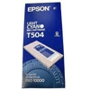 Epson T504 inktcartridge licht cyaan (origineel) C13T504011 025645 - 1