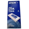 Epson T504 inktcartridge licht cyaan (origineel) C13T504011 025645
