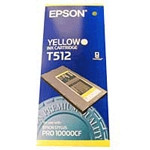 Epson T512 inktcartridge geel (origineel) C13T512011 025370 - 1