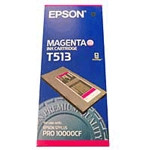 Epson T513 inktcartridge magenta (origineel) C13T513011 025380 - 1