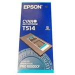 Epson T514 inktcartridge cyaan (origineel) C13T514011 025390 - 1