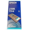 Epson T514 inktcartridge cyaan (origineel) C13T514011 025390