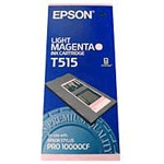 Epson T515 inktcartridge licht magenta (origineel) C13T515011 025400 - 1