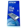 Epson T516 inktcartridge licht cyaan (origineel)