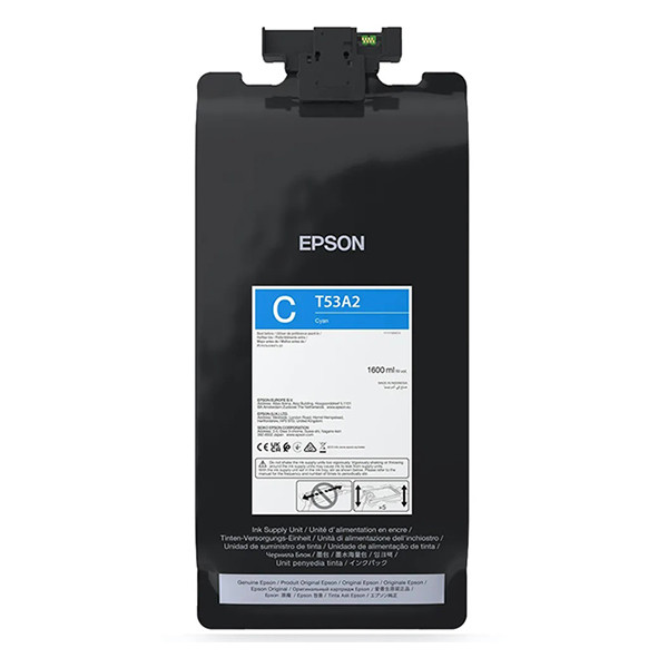 Epson T53A2 inktcartridge cyaan (origineel) C13T53A200 024200 - 1