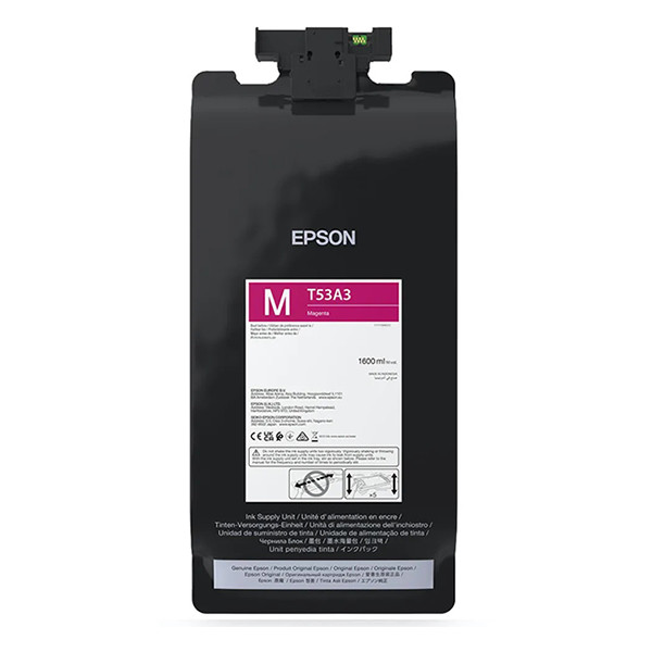 Epson T53A3 inktcartridge magenta (origineel) C13T53A300 024202 - 1