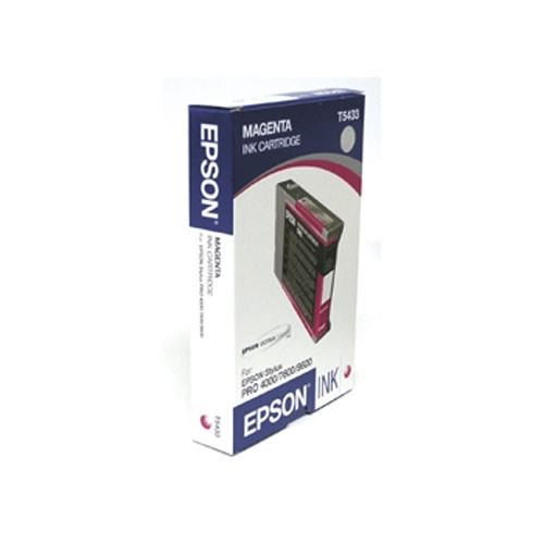 Epson T5433 inktcartridge magenta (origineel) C13T543300 025480 - 1