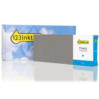 Epson T5442 inktcartridge cyaan hoge capaciteit (123inkt huismerk)