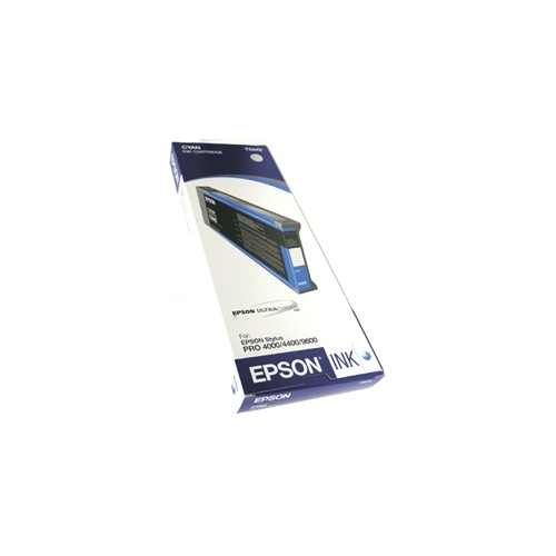 Epson T5442 inktcartridge cyaan hoge capaciteit (origineel) C13T544200 025550 - 1