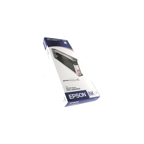 Epson T5446 inktcartridge licht magenta hoge capaciteit (origineel) C13T544600 025590 - 1