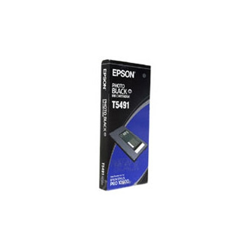 Epson T5491 inktcartridge foto zwart (origineel) C13T549100 025650 - 1