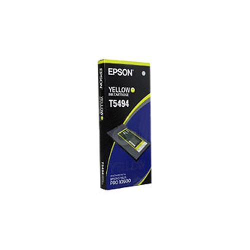 Epson T5494 inktcartridge geel (origineel) C13T549400 025665 - 1