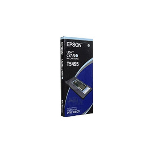 Epson T5495 inktcartridge licht cyaan (origineel) C13T549500 025670 - 1