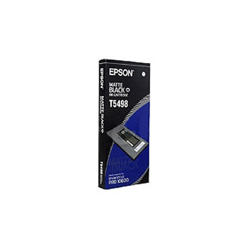 Epson T5498 inktcartridge mat zwart (origineel) C13T549800 025680 - 1