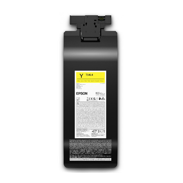 Epson T54L inktcartridge geel (origineel) C13T54L400 020298 - 1