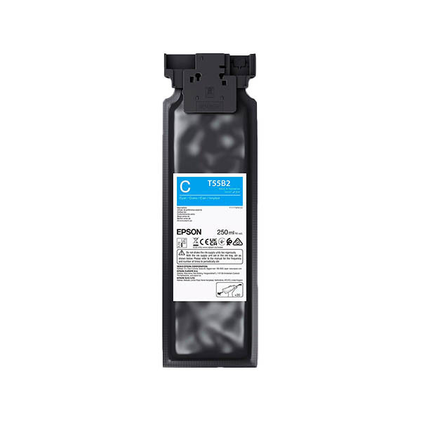 Epson T55B2 inktcartridge cyaan (origineel) 027452 - 1