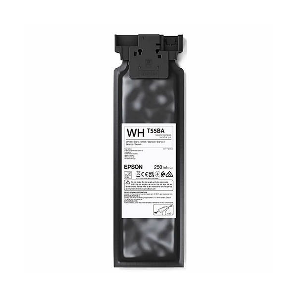 Epson T55BA inktcartridge wit (origineel) 027458 - 1