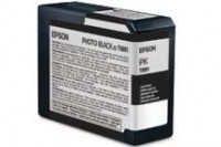 Epson T5801 inktcartridge foto zwart (origineel) C13T580100 025900 - 1