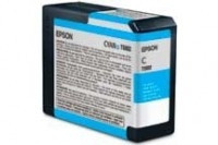 Epson T5802 inktcartridge cyaan (origineel) C13T580200 025905 - 1