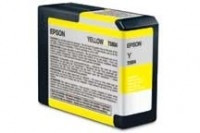 Epson T5804 inktcartridge geel (origineel) C13T580400 025915 - 1