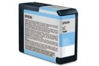 Epson T5805 inktcartridge licht cyaan (origineel) C13T580500 025920 - 1
