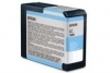 Epson T5805 inktcartridge licht cyaan (origineel)