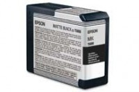Epson T5808 inktcartridge mat zwart (origineel) C13T580800 025935 - 1