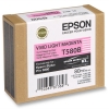 Epson T580B inktcartridge vivid licht magenta (origineel) C13T580B00 025927