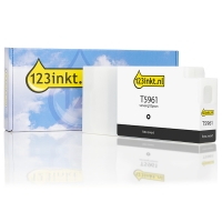 Epson T5961 inktcartridge foto zwart standaard capaciteit (123inkt huismerk) C13T596100C 026229