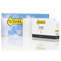 Epson T5968 inktcartridge mat zwart standaard capaciteit (123inkt huismerk)