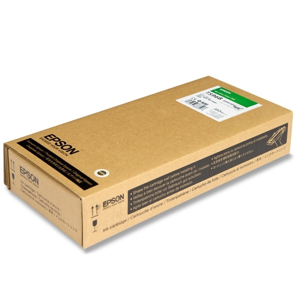 Epson T596B inktcartridge groen standaard capaciteit (origineel) C13T596B00 026248 - 1