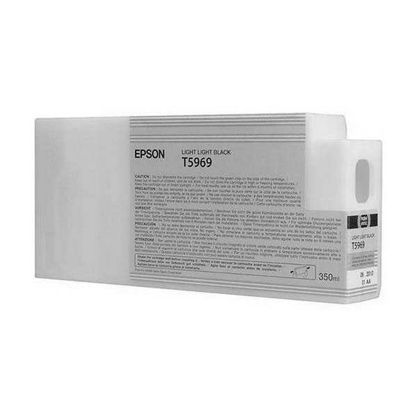 Epson T596C inktcartridge wit (origineel) C13T596C00 026271 - 1