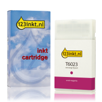 Epson T6023 inktcartridge vivid magenta standaard capaciteit (123inkt huismerk)