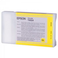 Epson T6024 inktcartridge geel standaard capaciteit (origineel) C13T602400 026024