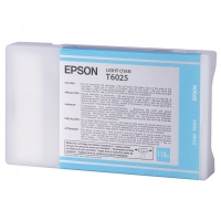Epson T6025 inktcartridge licht cyaan standaard capaciteit (origineel) C13T602500 905248