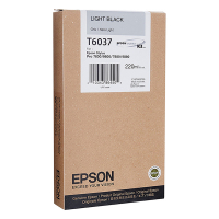 Epson T6037 inktcartridge licht zwart hoge capaciteit (origineel) 904506