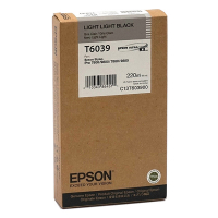 Epson T6039 inktcartridge licht licht zwart hoge capaciteit (origineel) C13T603900 904663