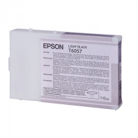 Epson T6057 inktcartridge licht zwart standaard capaciteit (origineel) C13T605700 026062