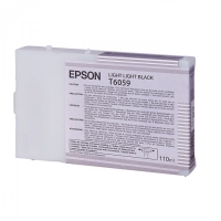 Epson T6059 inktcartridge licht licht zwart standaard capaciteit (origineel) C13T605900 026064