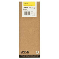 Epson T6064 inktcartridge geel hoge capaciteit (origineel) C13T606400 026072