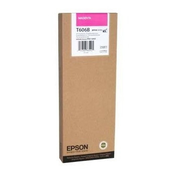 Epson T606B inktcartridge magenta hoge capaciteit (origineel) C13T606B00 026128 - 1