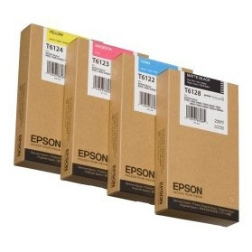 Epson T6122 inktcartridge cyaan hoge capaciteit (origineel) 904444 - 1