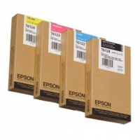 Epson T6124 inktcartridge geel hoge capaciteit (origineel) C13T612400 026094