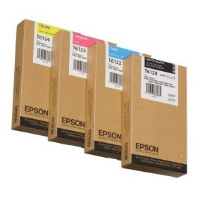 Epson T6124 inktcartridge geel hoge capaciteit (origineel) 904446 - 1